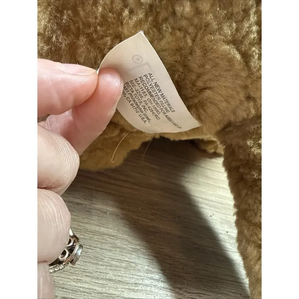 Beta Toys Camel Stuffed Animal Plush Toy 22” Long and 10” High With Tags K1